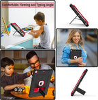 Rantice iPad 10.2'' Case, Hybrid Shockproof Rugged Drop Protection Cover - Image 7