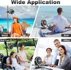 8-Inch Portable Camping Fan - Image 7