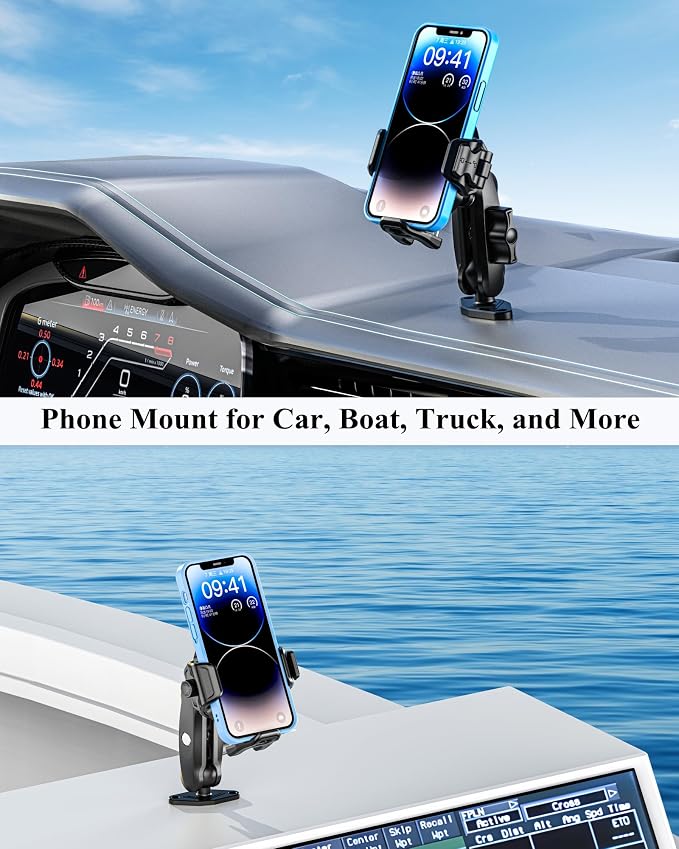 BRCOVAN Anti-Theft Phone Mount Holder - Image 2