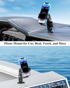 BRCOVAN Anti-Theft Phone Mount Holder - Image 2