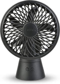 Treva 5 Inch Rechargeable Oscillating Fan by Treva