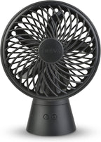 Treva 5 Inch Rechargeable Oscillating Fan by Treva