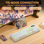 AULA F108 PRO - Wireless Mechanical Keyboard - Image 4
