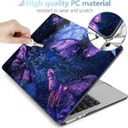 MEEgoodo Case for M4/M3/M2 MacBook Air 13.6 inch Case 2025 2024 2022, Fit Model - Image 4