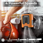 Portable Mini Waist Fan - Image 3