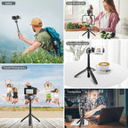 ULANZI MT-47 Camera Tripod Aluminum Alloy Mini Travel Phone Tripod Stand - Image 6