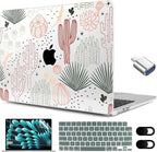 MEEgoodo for M4/M3/M2 MacBook Air 15.3 inch Case 2025 2024 2023, Case Fit Model by MEEgoodo
