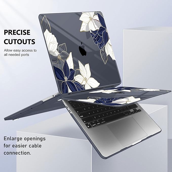 May Chen Case for MacBook Pro 13 inch M2 2023, 2020 A2338 M1 A2251 A2289 - Image 6