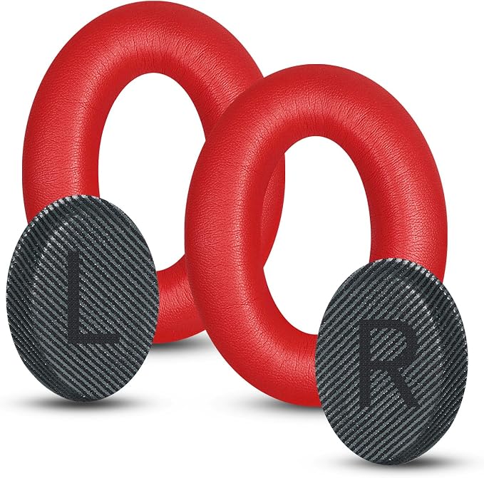 Headphones Replacement Ear Pads, Protein Leather earpad Cushions - Image 2