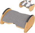 Amazer Bamboo Under Desk Footrest by Amazer