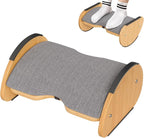 Amazer Bamboo Under Desk Footrest by Amazer