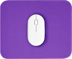 Purple Mouse Pad, Nice and Cute Mouse Pad, Splash-Proof Textured 10.2 x 8.2Inch by ZYAOTWQZ