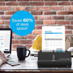 Epson - Workforce ES-C320W - Wireless Compact Desktop Document Scanner - - Image 6