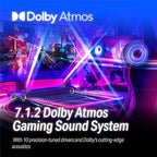 OXS Thunder Pro+ Gaming Soundbar - Image 2