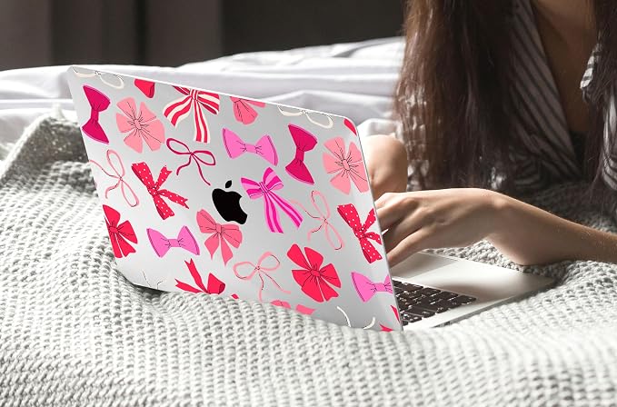 CISSOOK Compatible with MacBook Air 13.6 inch Case 2025 2024 2023 2022 Release - Image 7