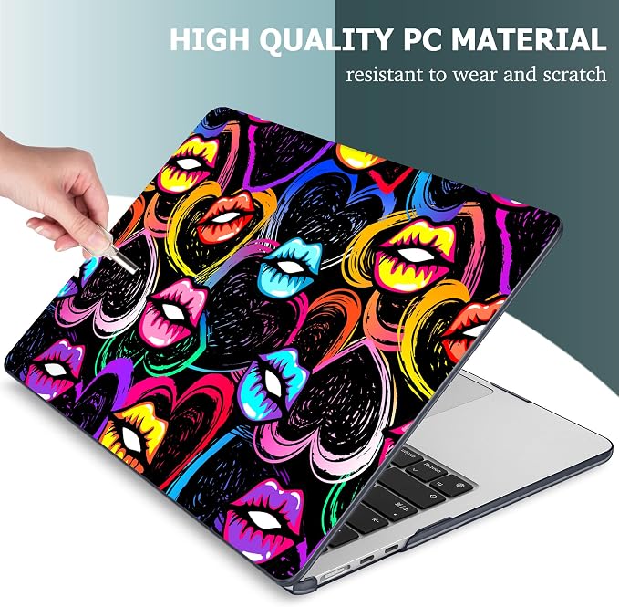 Mektron for 2025 M4 MacBook Air 13.6 Inch A3240 Case Fits 2023 A2681 M2 2024 - Image 8