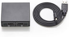 Amazon Basics HDMI Splitter 1 in 2 Out, 4K@30Hz - Image 5