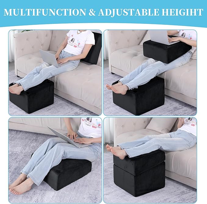 ROYALAY Adjustabl Foot Rest Under Desk - Image 7