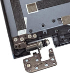 Replacement LCD Back Cover Rear Case Top Lid Hinges - Image 4