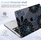 Case for MacBook Pro 13 inch with/Without Touch Bar, Hard Shell + Keyboard - Image 6
