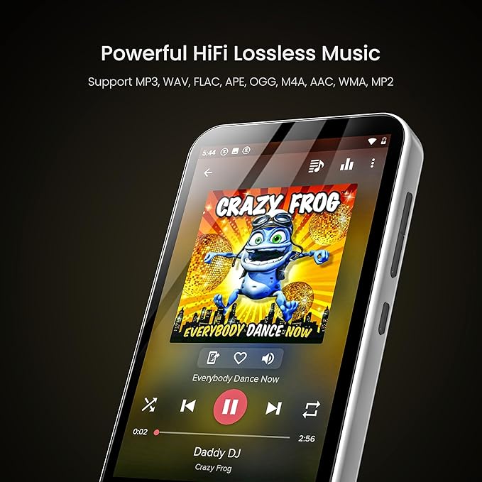 TIMMKOO 80GB Kids MP3 Player - Image 4