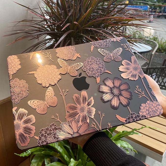 Teryeefi for MacBook Air M2 M3 M4 13.6 Case 2022 2023 2024 2025 Release A2681 - Image 3
