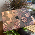 Teryeefi for M1 M2 MacBook Pro 13 inch Case 2022 2020-2016 Release, Plastic - Image 4