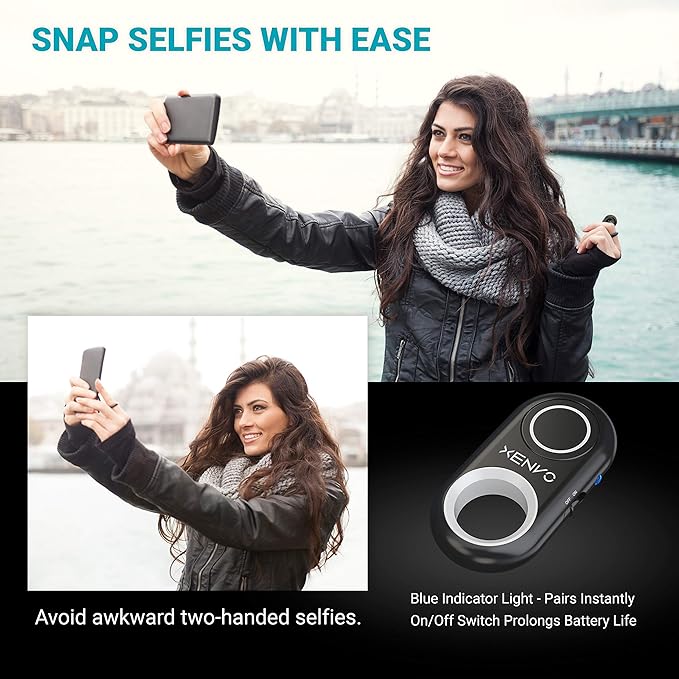 Shutterbug - Camera Shutter Remote Control - Bluetooth Wireless Selfie Button - Image 6