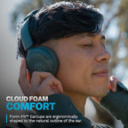 JLab Go Lux ANC Wireless Headphones, Hybrid Active Noise Cancelling, Premium - Image 5