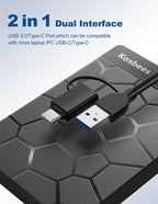500 GB External Hard Drives, Portable Hard Drive - Image 5