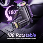 Retractable Car Charger with Aromatherapy and Starlight, 5 in 1 USB C Car - Image 8