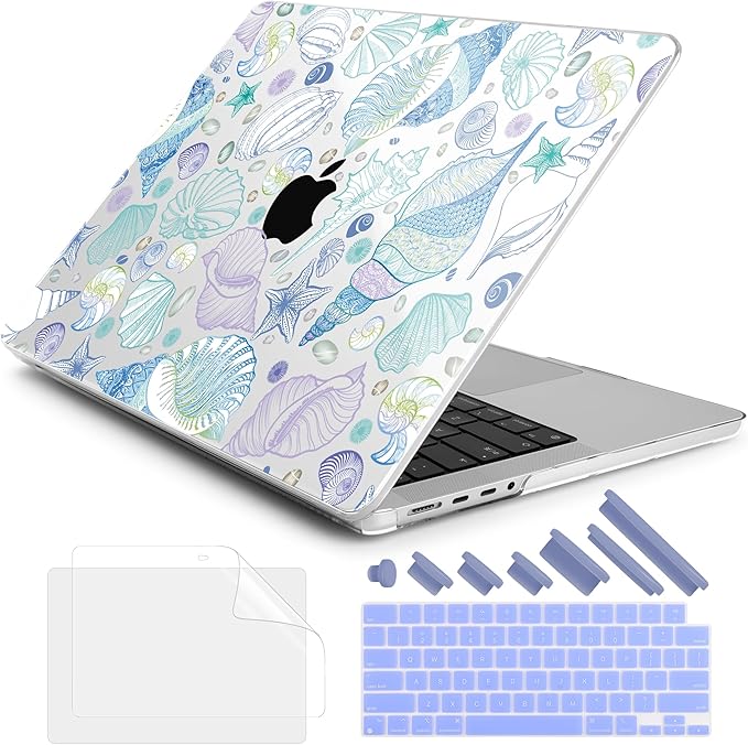 DONGKE for M4 MacBook Pro 16 Inch Case 2024 2023 2021 A3403 A3186 M3 A2991 M2 by DONGKE