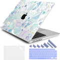 DONGKE for M4 MacBook Pro 16 Inch Case 2024 2023 2021 A3403 A3186 M3 A2991 M2 by DONGKE