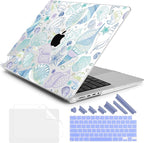 DONGKE for M4 MacBook Pro 16 Inch Case 2024 2023 2021 A3403 A3186 M3 A2991 M2 by DONGKE
