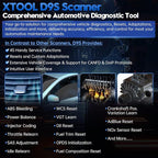 XTOOL D9S Automotive Diagnostic Tool, Wireless OBD2 Scanner - Image 6