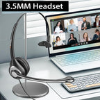 Wantek Cell Phone Headset Mono - Image 5