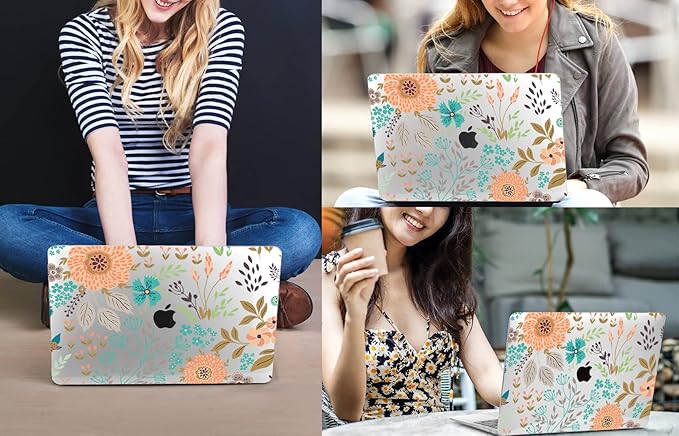 CISSOOK Case for MacBook Air 13 inch 2021 2020 2019 2018 Release Model A2337 M1 - Image 7