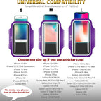 TRIBE Water Resistant Cell Phone Armband Case Running Holder - Image 5