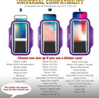 TRIBE Water Resistant Cell Phone Armband Case Running Holder - Image 5