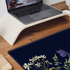 Weeds Flowers Large Mouse Pad, Gaming Keyboard Desk Pad, Extended Mouse Mat - Image 8