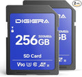 256GB LSU200 SDXC UHS-II Memory Card by DIGIERA