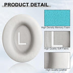 Replacement Ear Pads for Bose QuietComfort 45/QuietComfort SE/Quiet Comfort - Image 5