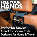 Folden Airplane Phone Holder, Flexible Tablet and Cell Phone Holder, Folding - Image 3