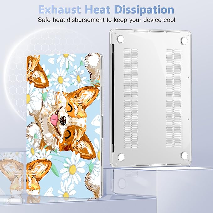 for MacBook Pro 16 inch Case 2019 2020 Release Model A2141, Plastic Hard Shell - Image 4