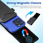 Mopaclle Phone Holster with 360° Rotating Clip, Cell Phone Belt Holder - Image 5