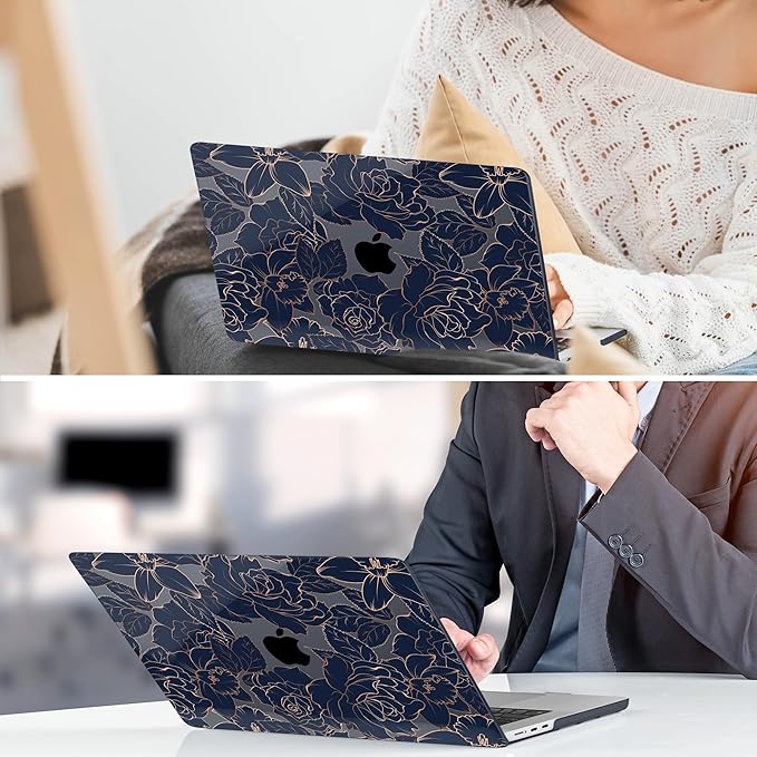 TWOLSKOO Compatible with M4 MacBook Air 15 inch Case 2025-2023 Released Model - Image 7