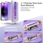 2 Pack Anti Blue Light Matte Screen Protector - Image 4