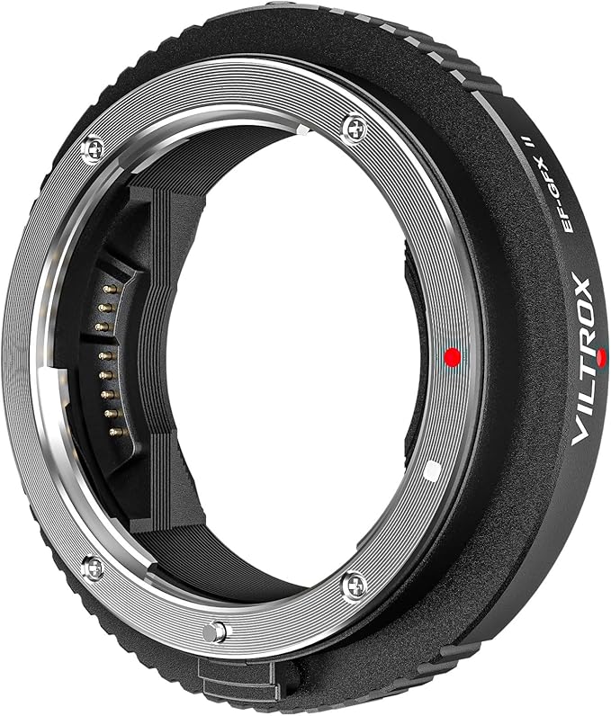 VILTROX EF-GFX II Auto Focus Lens Mount Adapter Converter by ViltroxOfficial