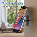 iPad Wall Mount, Universal 360° Rotating Tablet Wall Mount Holder, Phone Holder - Image 2