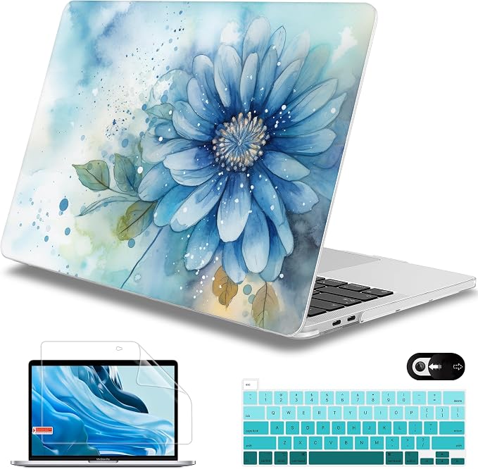Mektron for MacBook Pro 13-inch Case 2022 2021 2020 Release A2338 M2 M1 A2289 - Image 2